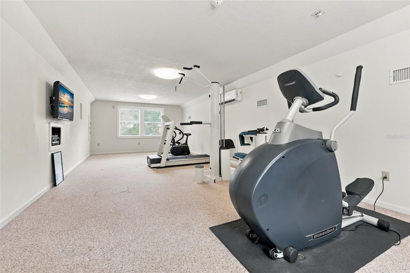 Bonus Room/Gym over Garage