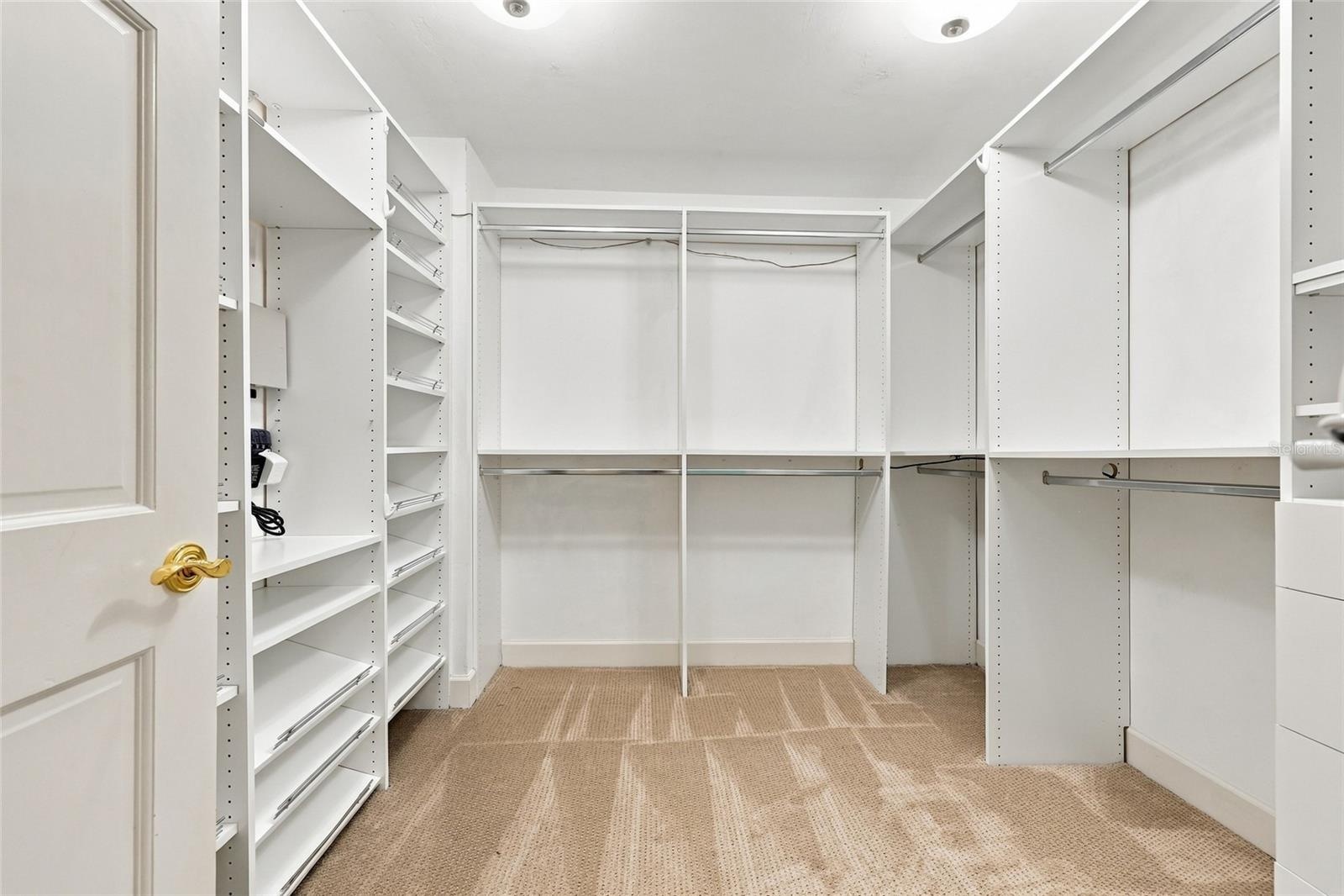 First Primary Built-In Closet
