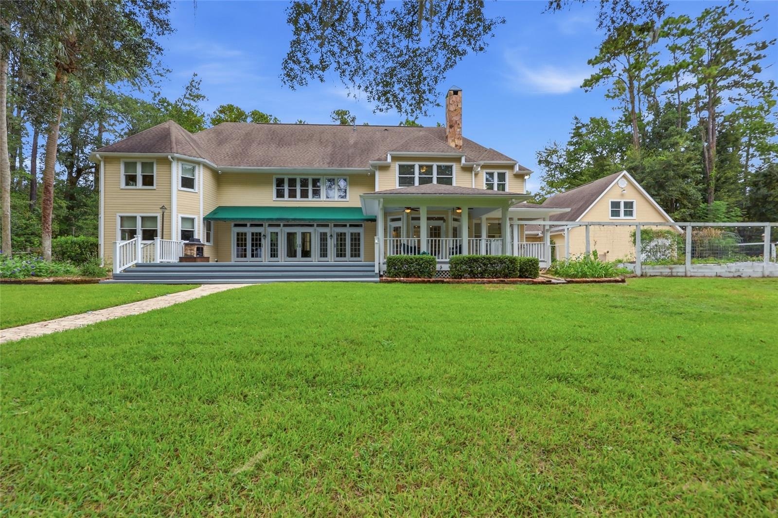 Rear of Home