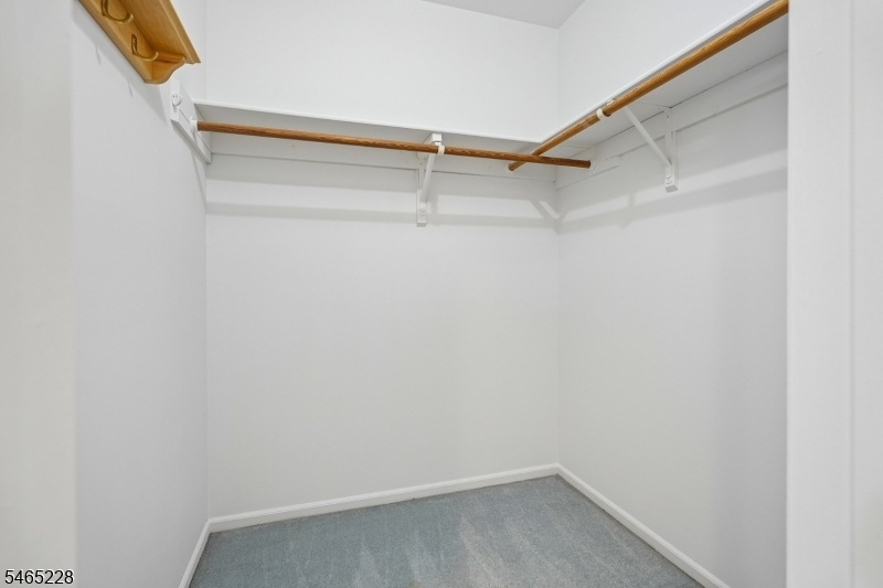 Primary walk in closet