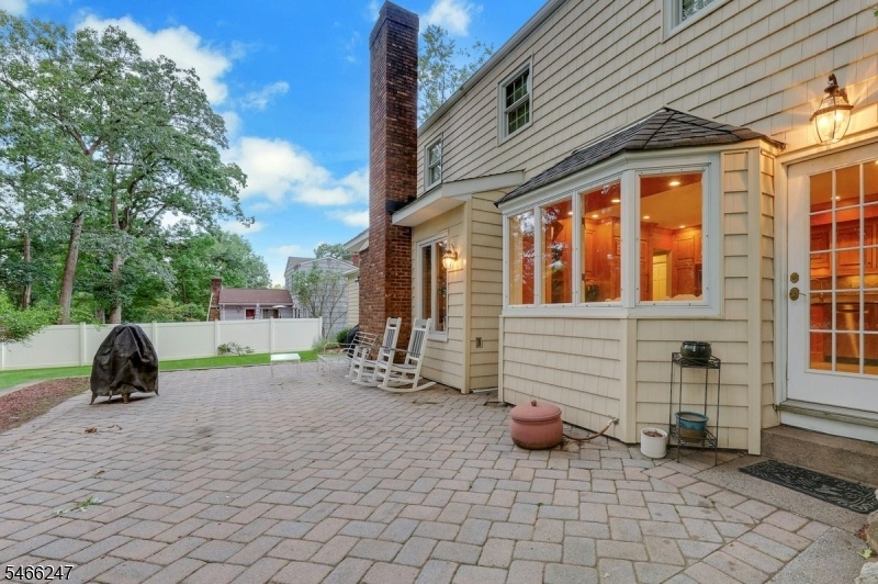 Backyard patio