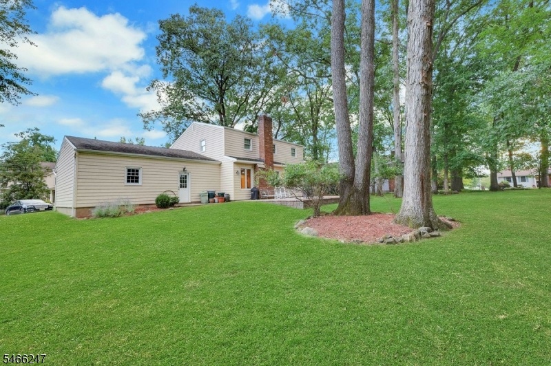 Backyard view to House