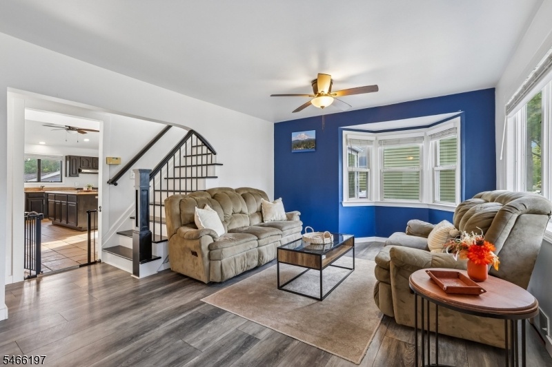 open concept layout