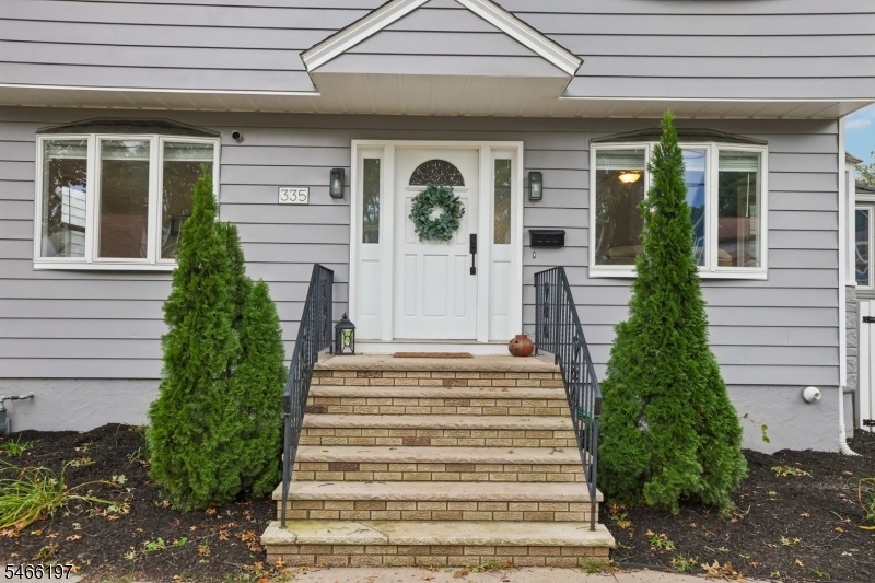 front steps