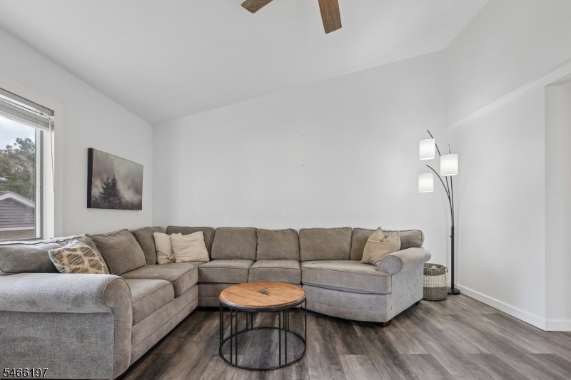vaulted ceilings