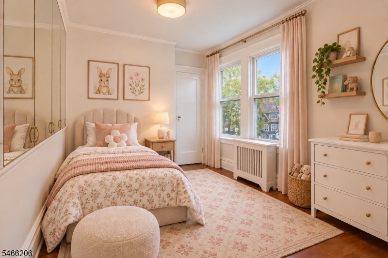 Staged Bedroom 3