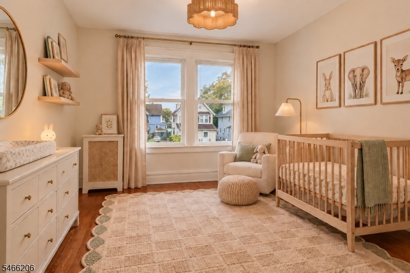 Staged Bedroom 1