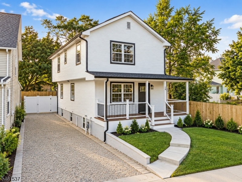 Exterior driveway