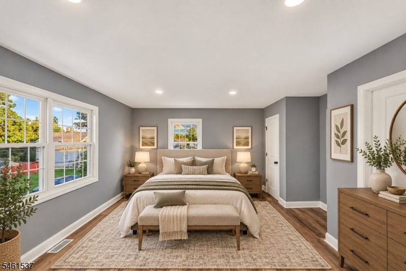 Primary bedroom