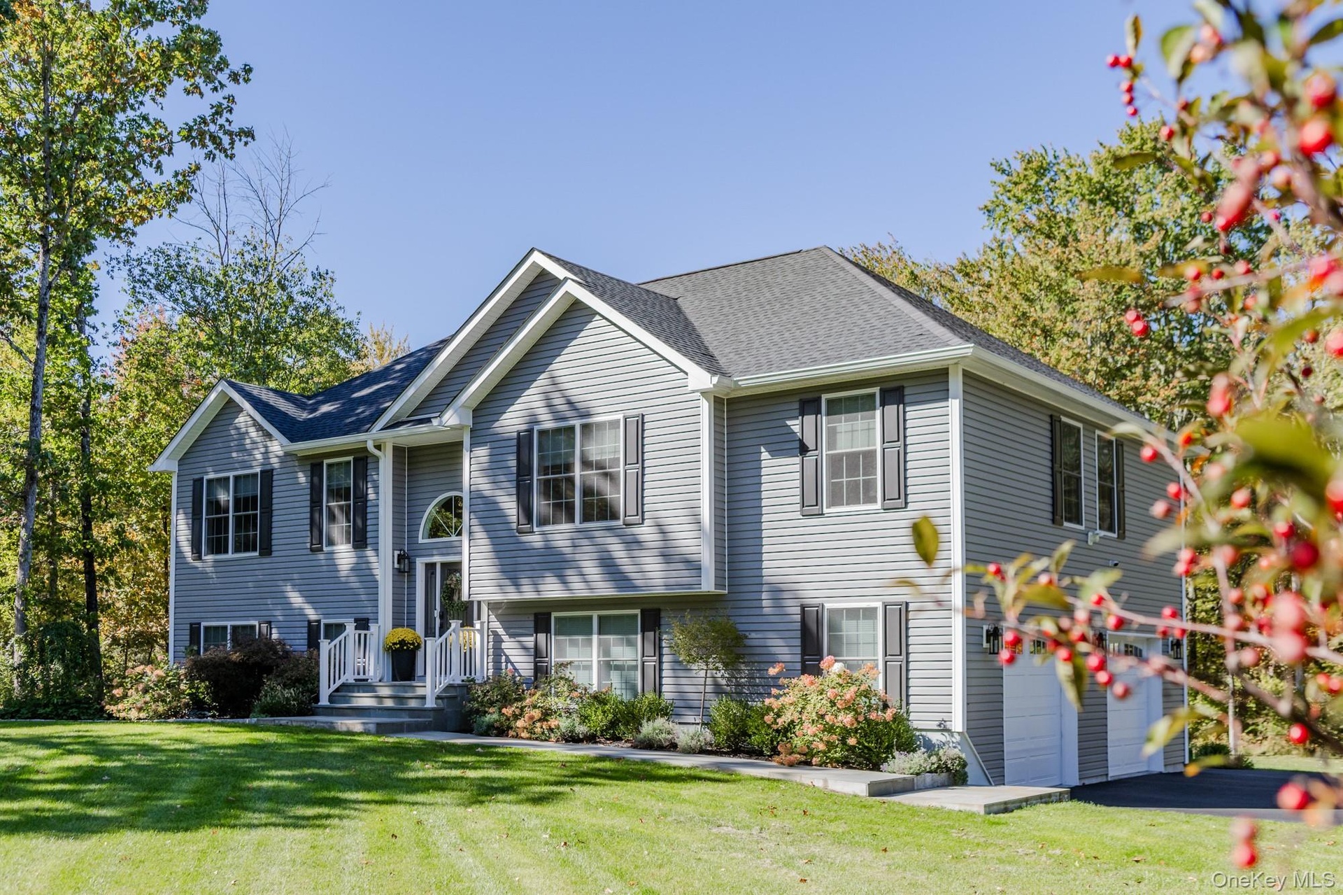 Modern Country Living on 3 Acres in the Red Hook School District...
