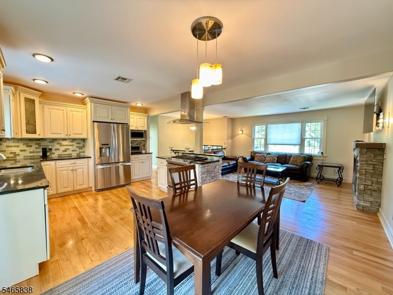 Dining - Kitchen -Living