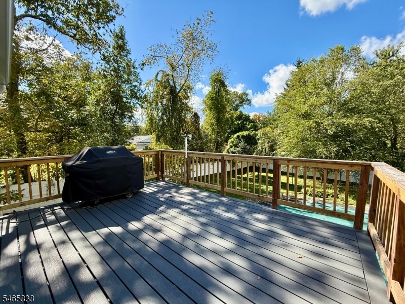 Deck of of Dining Room