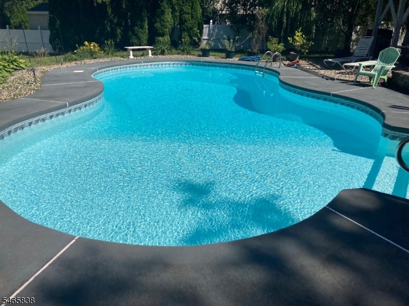 Beautiful refreshing pool
