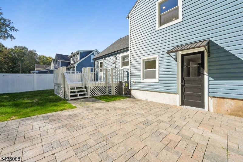New Patio