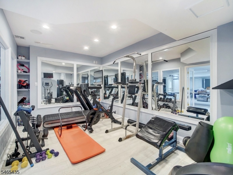 exercise room