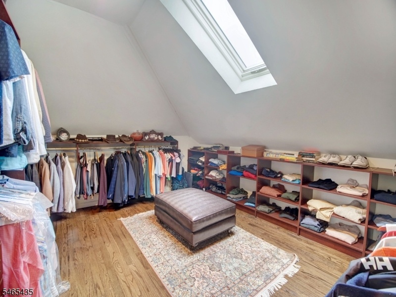 2nd master walk-in closet