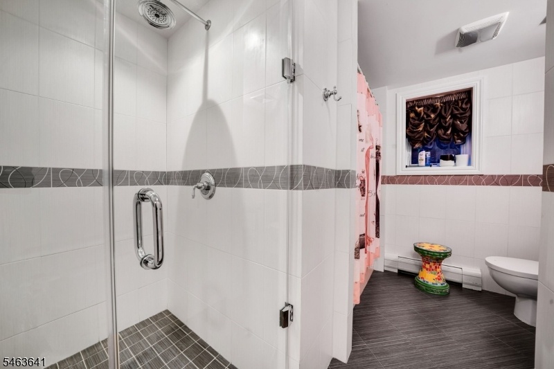 Bathroom in basement