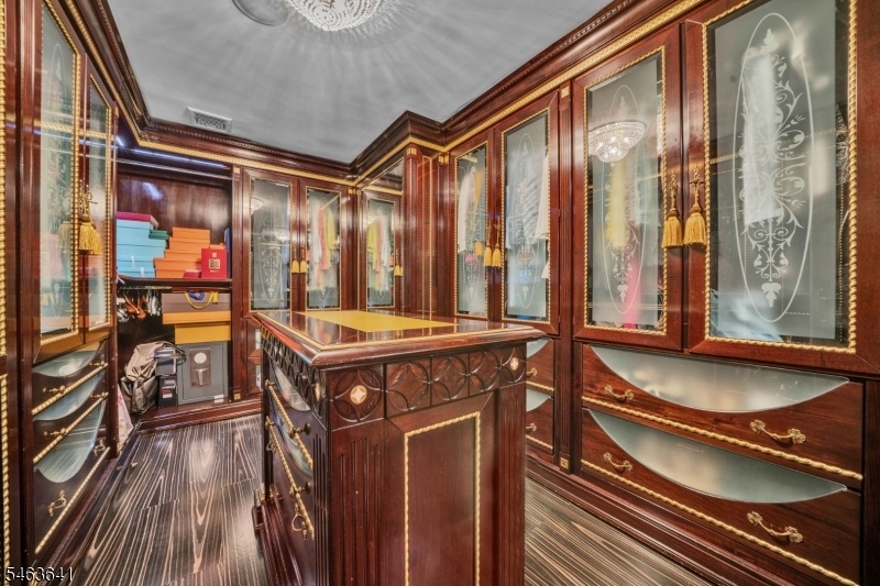 Primary closet