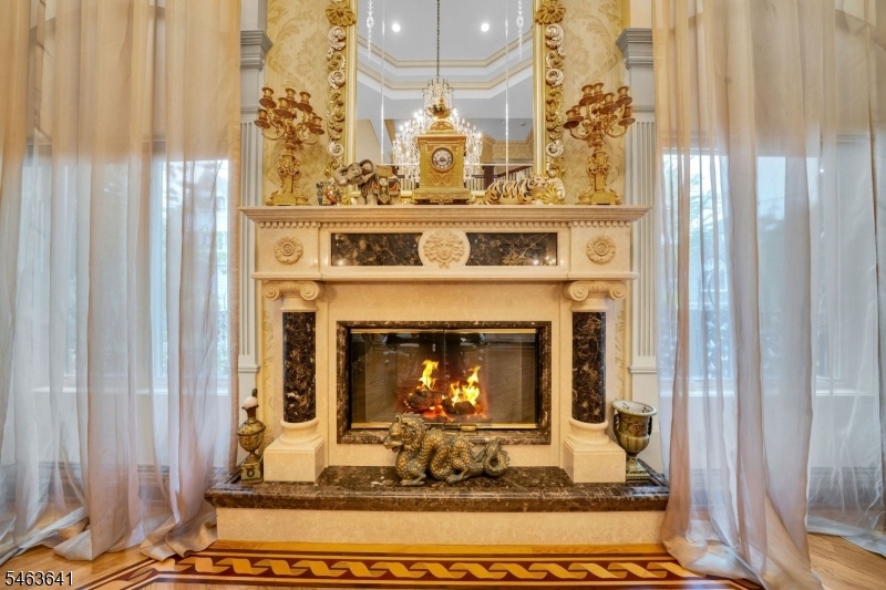 fireplace