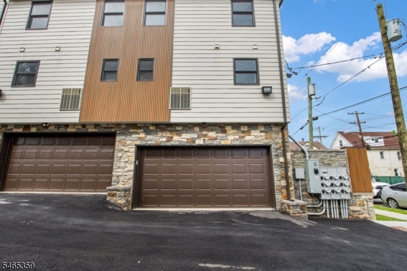 Garage Entrance