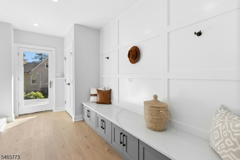 Custom Mud Room