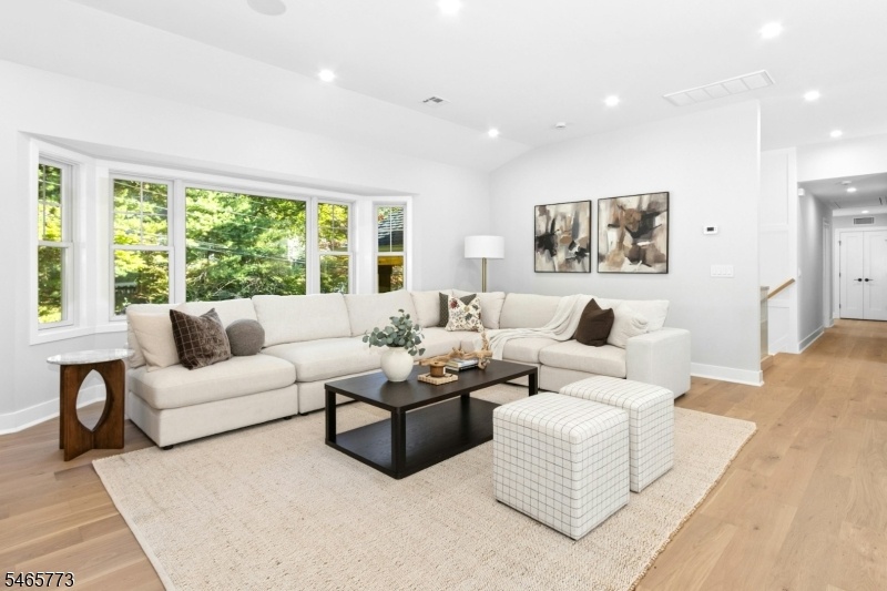Great Room with Bay Window