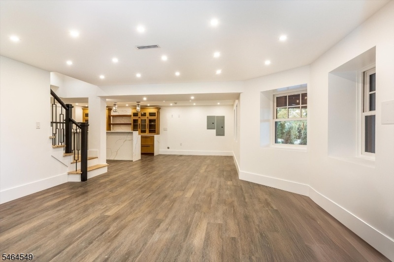 Basement Recreation Room