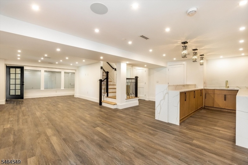 Basement Recreation Room