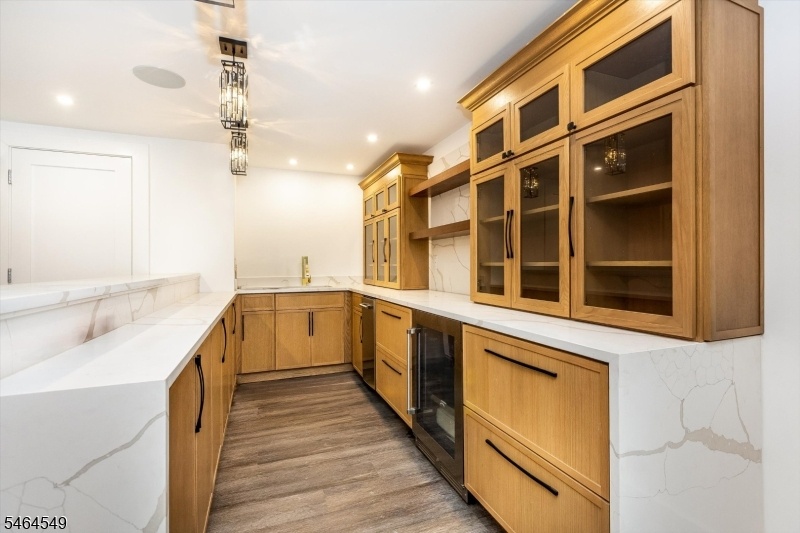 Basement Kitchenette