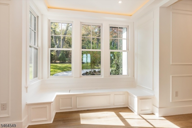Foyer Window Seat