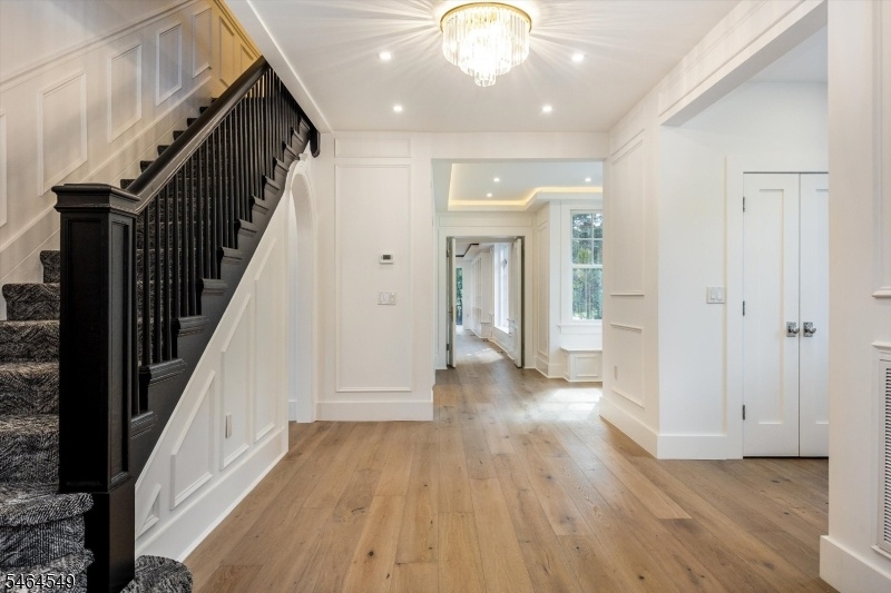 Foyer to Family Room