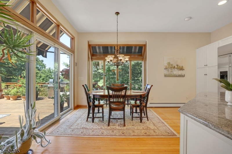Separate Dining Area