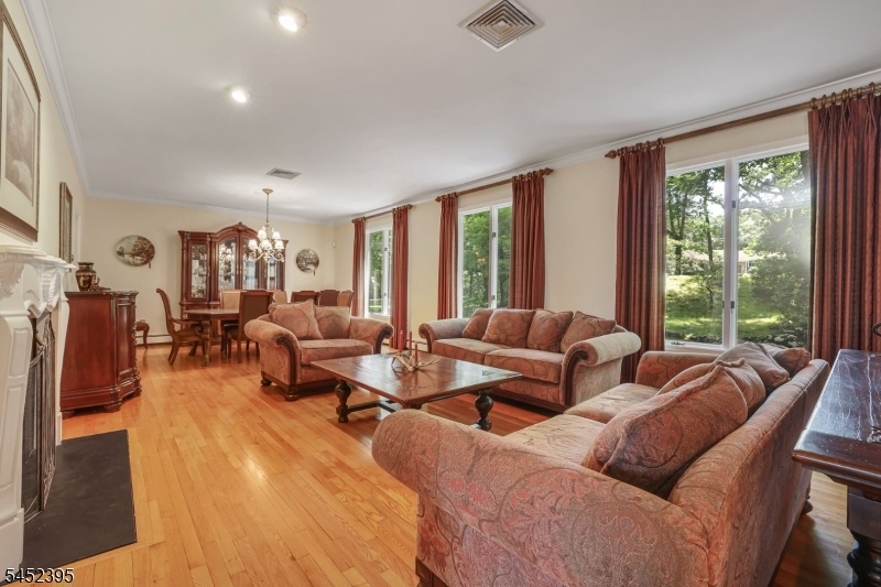 Living Room & Dining Room