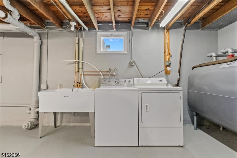 Laundry area