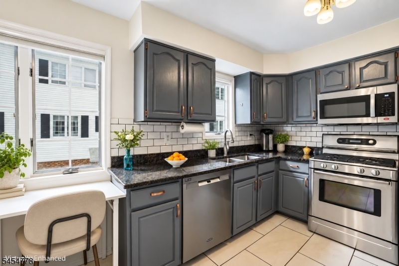 Stainless Steel Appliances