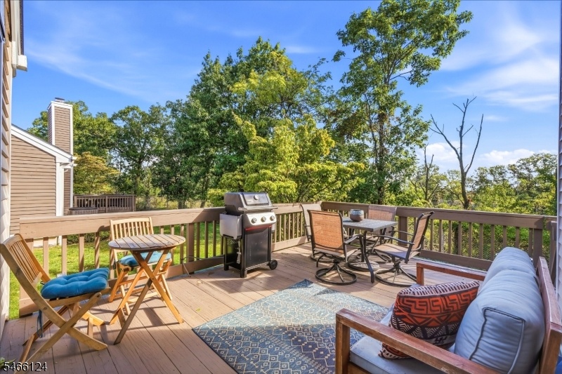 OUTSIDE PRIVATE DECK