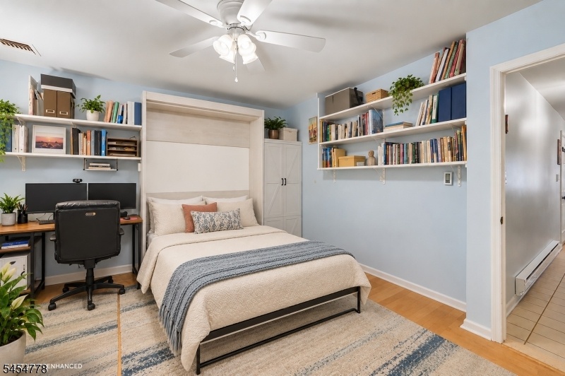 Includes a Murphy Bed!