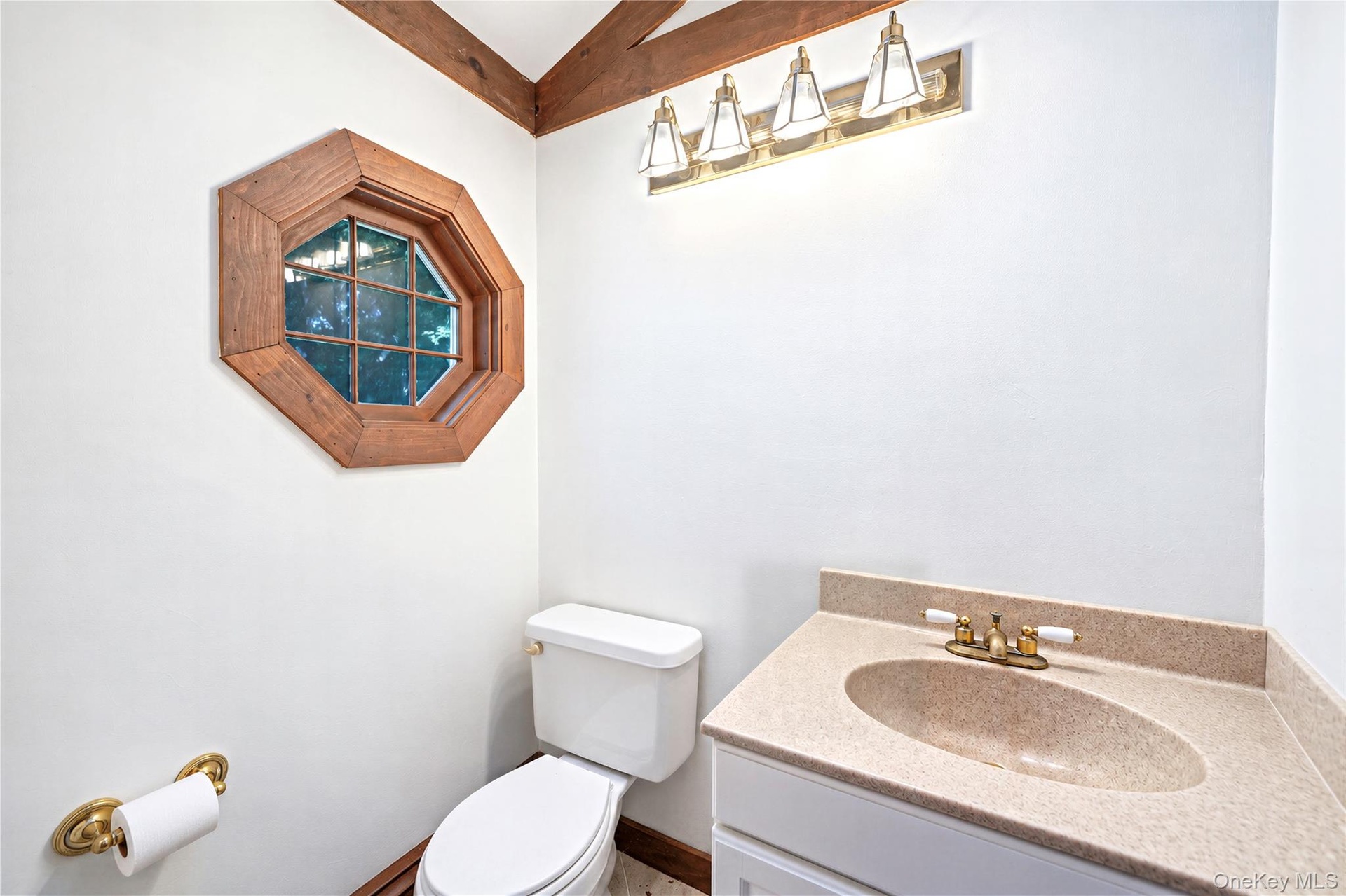 half bath--first floor