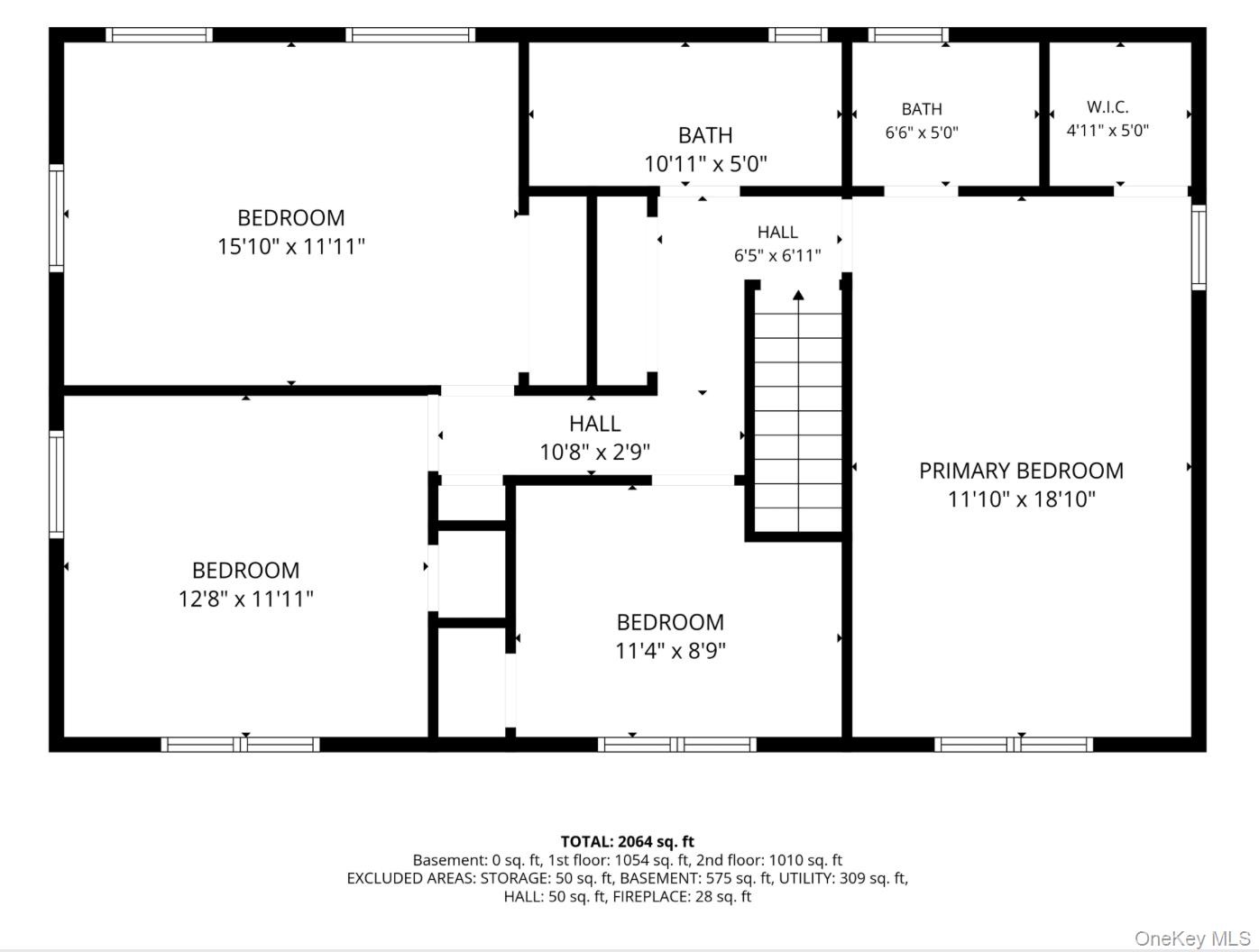 Floor plan 2nd Floor