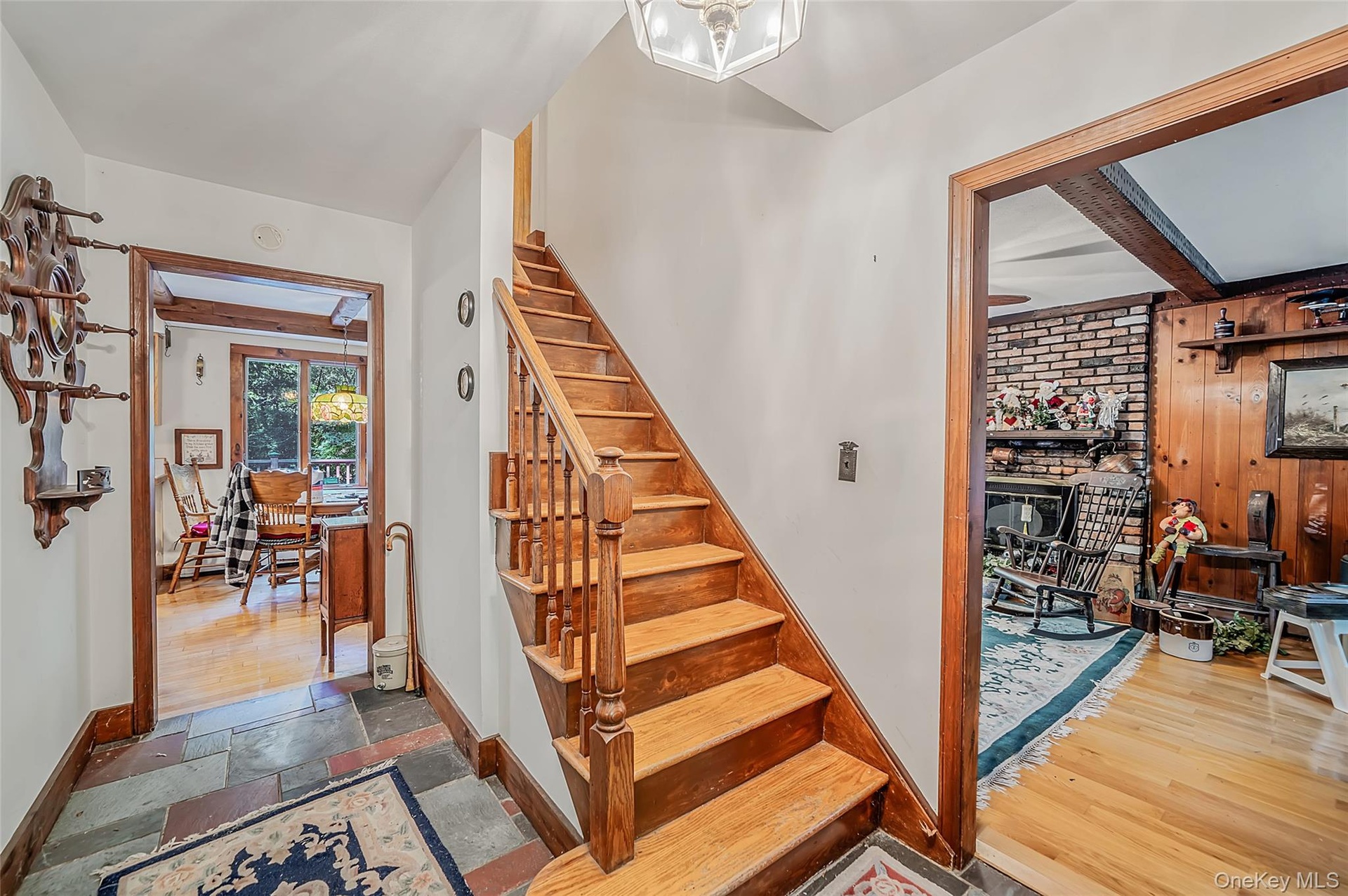 Wood Stairs