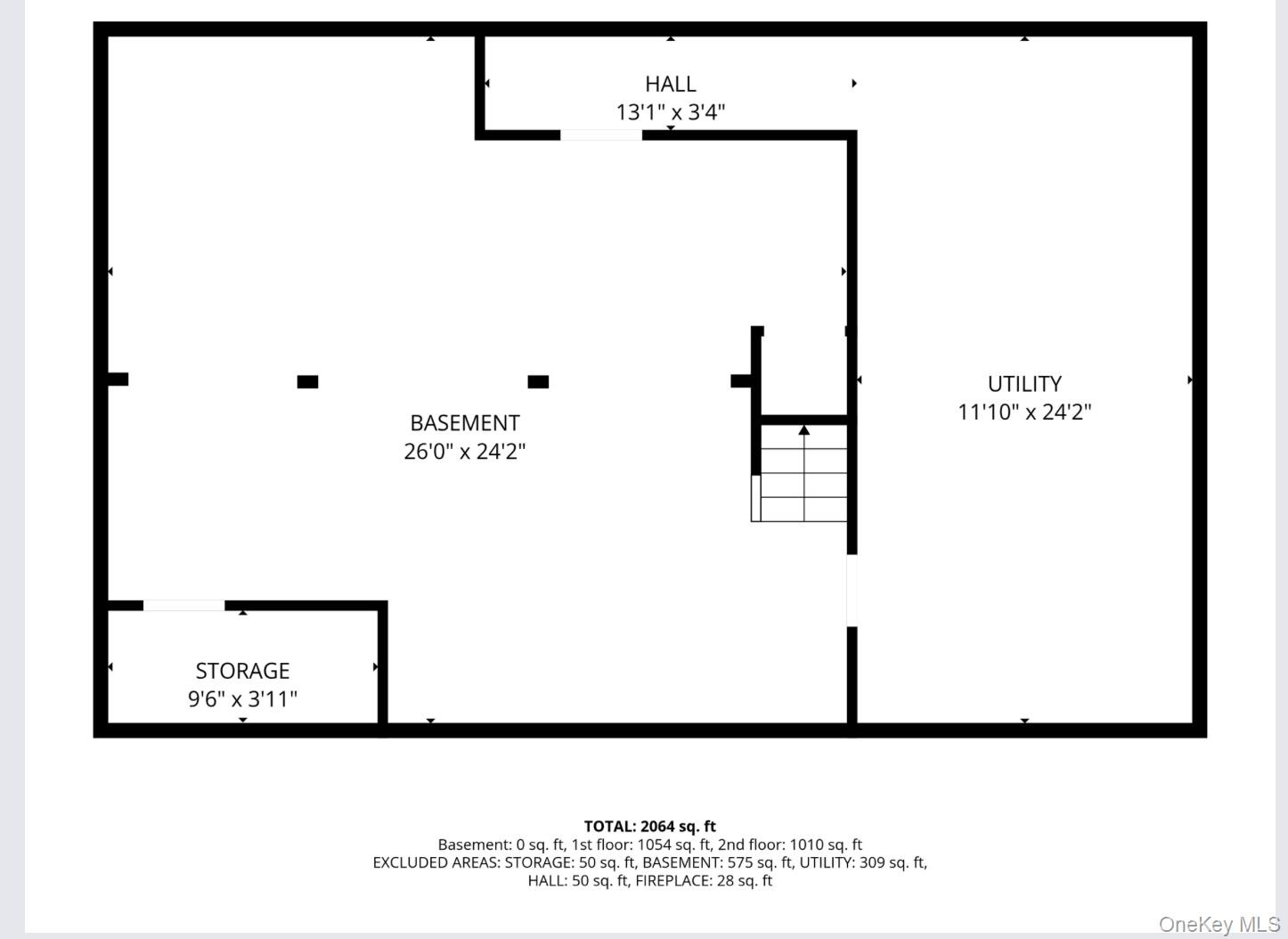 Basement Floor plan
