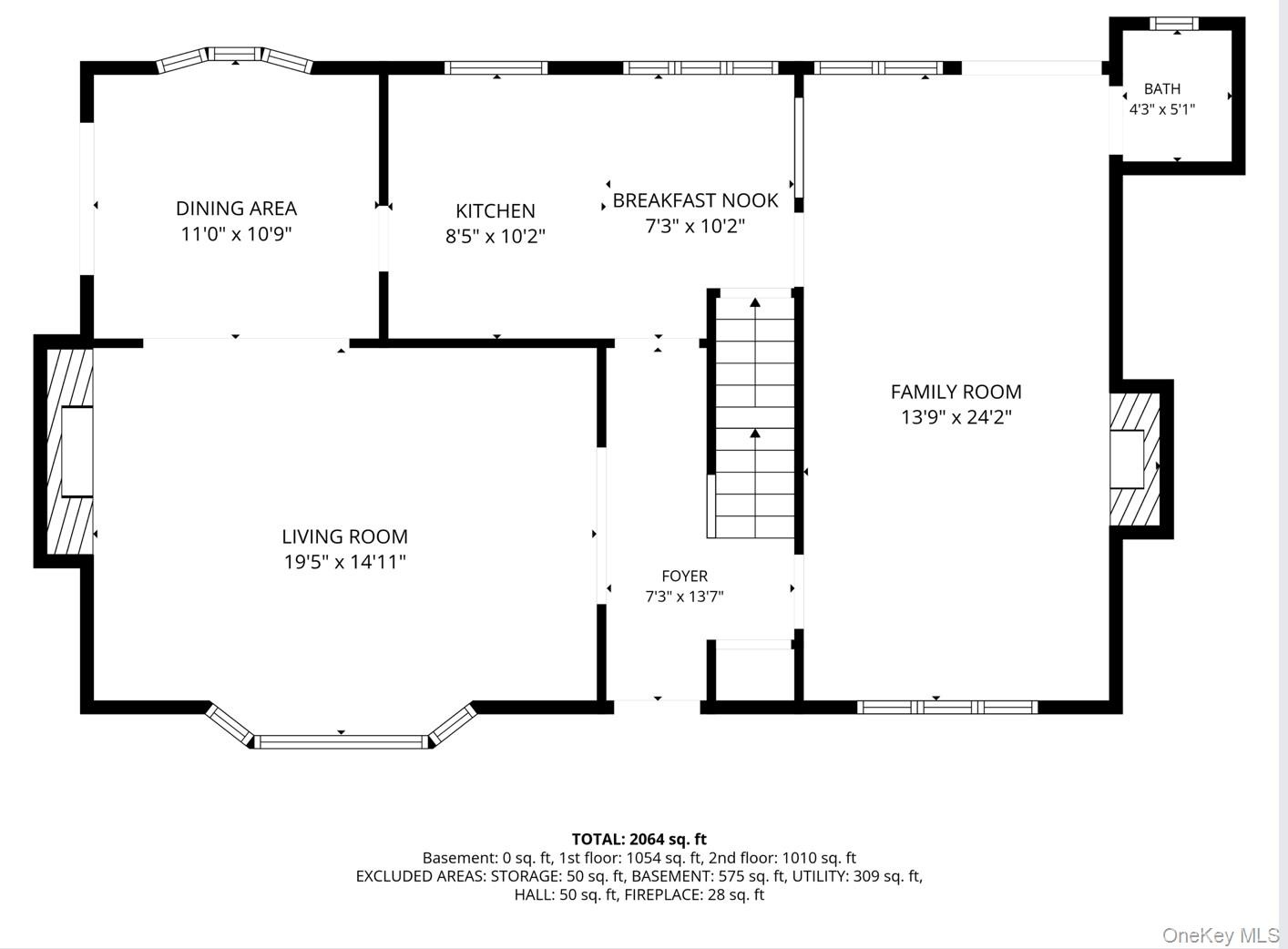 Floor plan 1st Floor