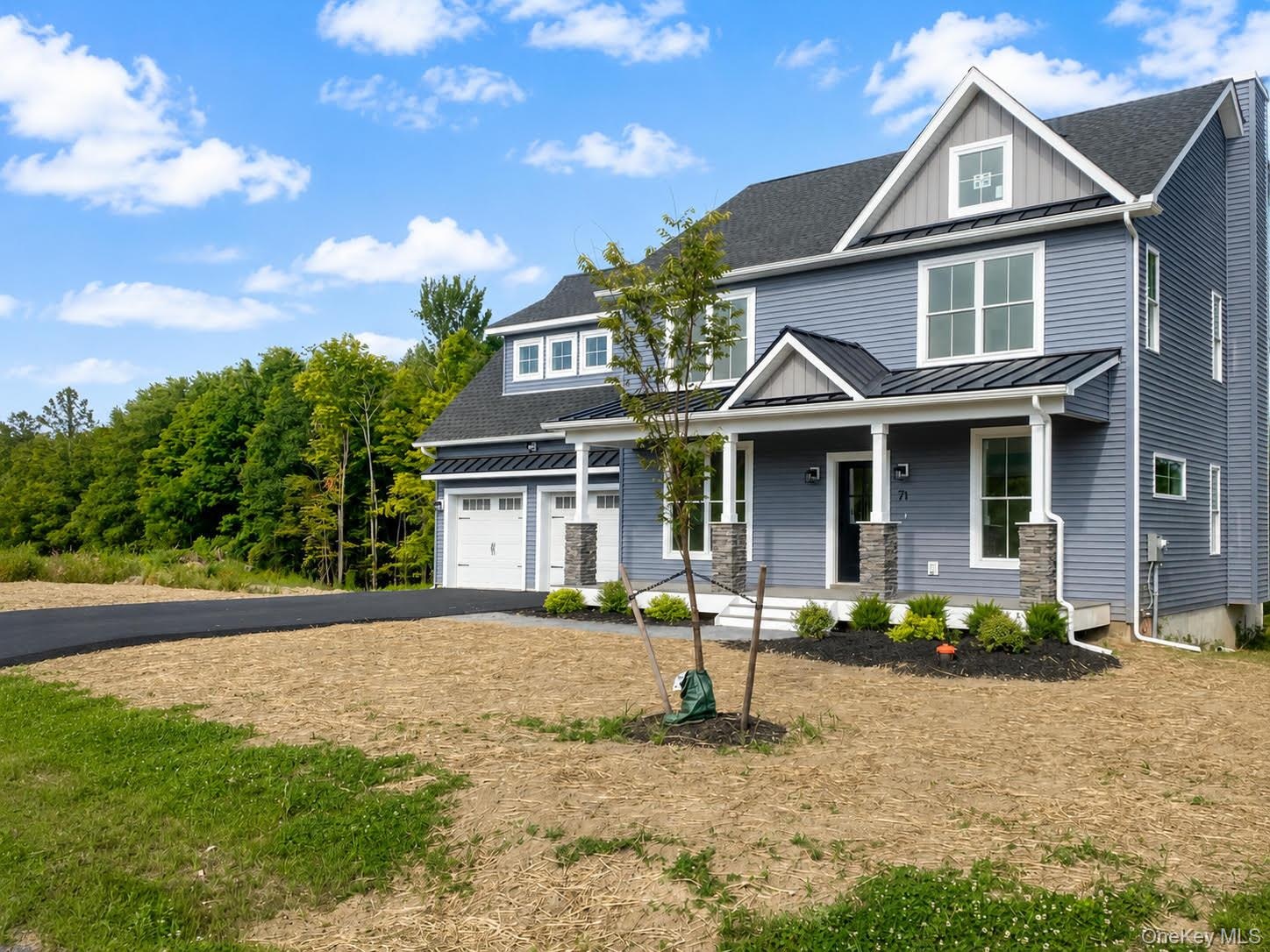 Photos of recently completed build. Customizable options available. ***Landscaping and blacktop driveway are not included.
