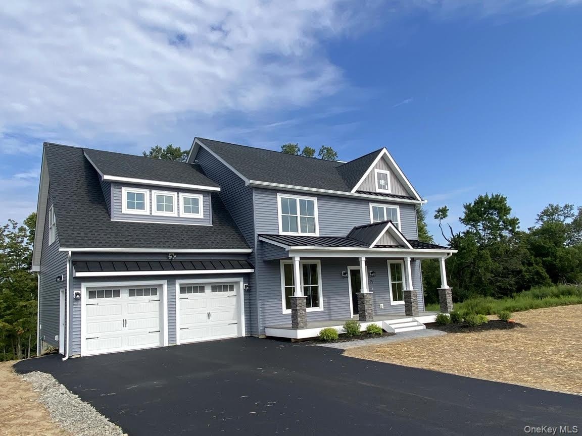 Photos of recently completed build. Customizable options available. ***Landscaping and blacktop driveway are not included.