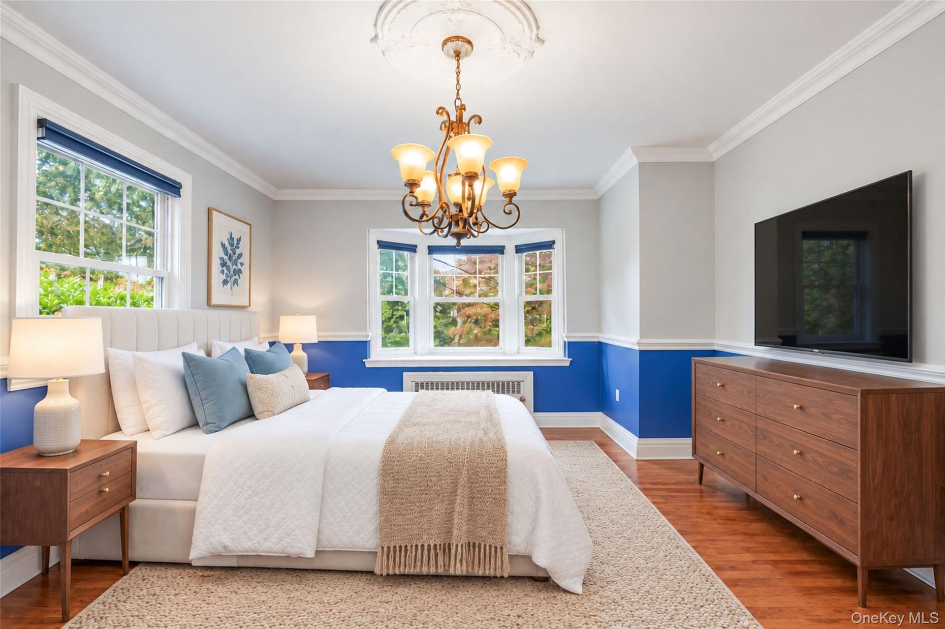 Virtually Staged 4th Bedroom - currently used as a Dining Room