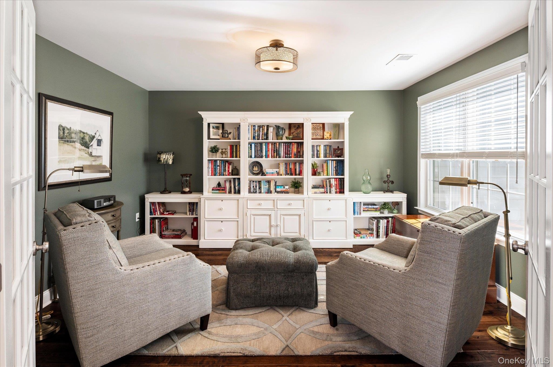Den/Office/Library/Guest Space