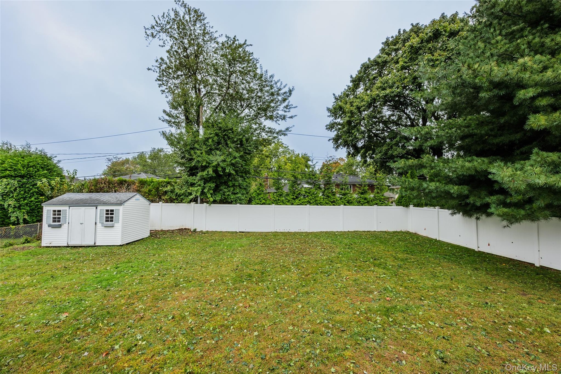 Fully Fenced Yard