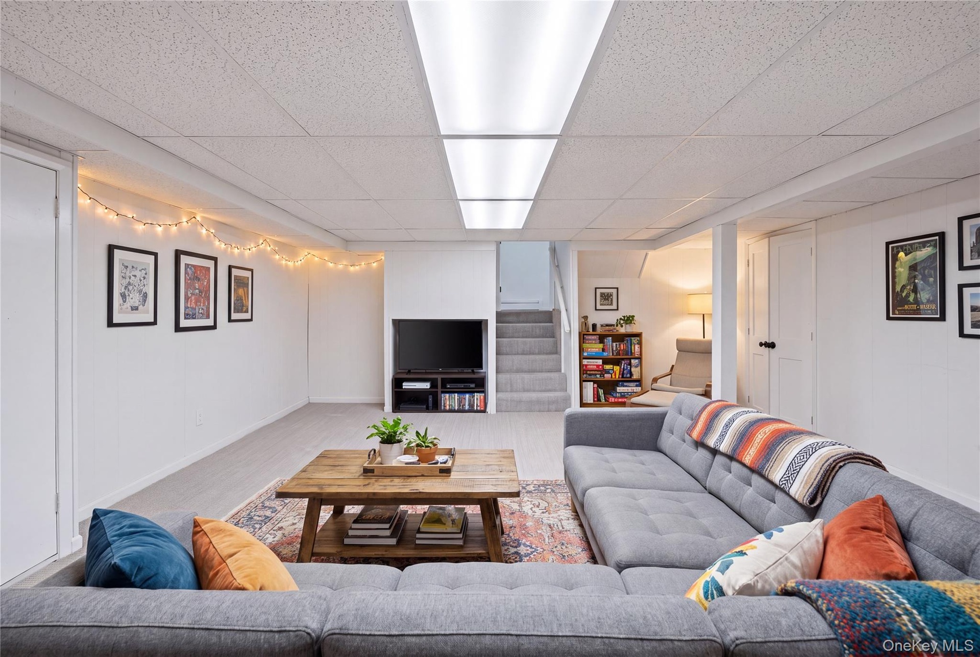 BASEMENT- STAGED