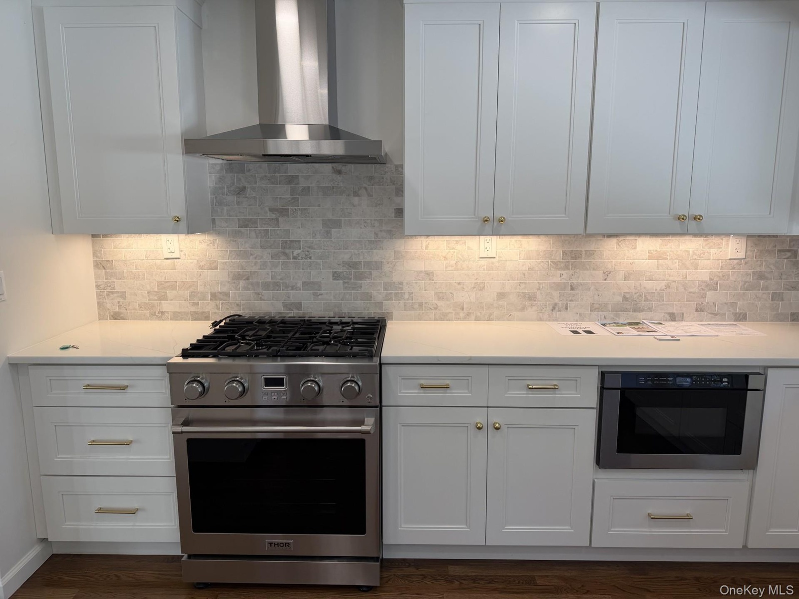 New Stainless Appliances and Quartz Counters