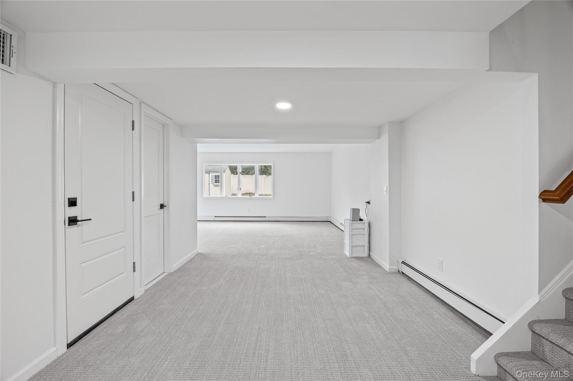 LOWER LEVEL - All New Carpet. Full Bath. Garage entry and outside entrance.